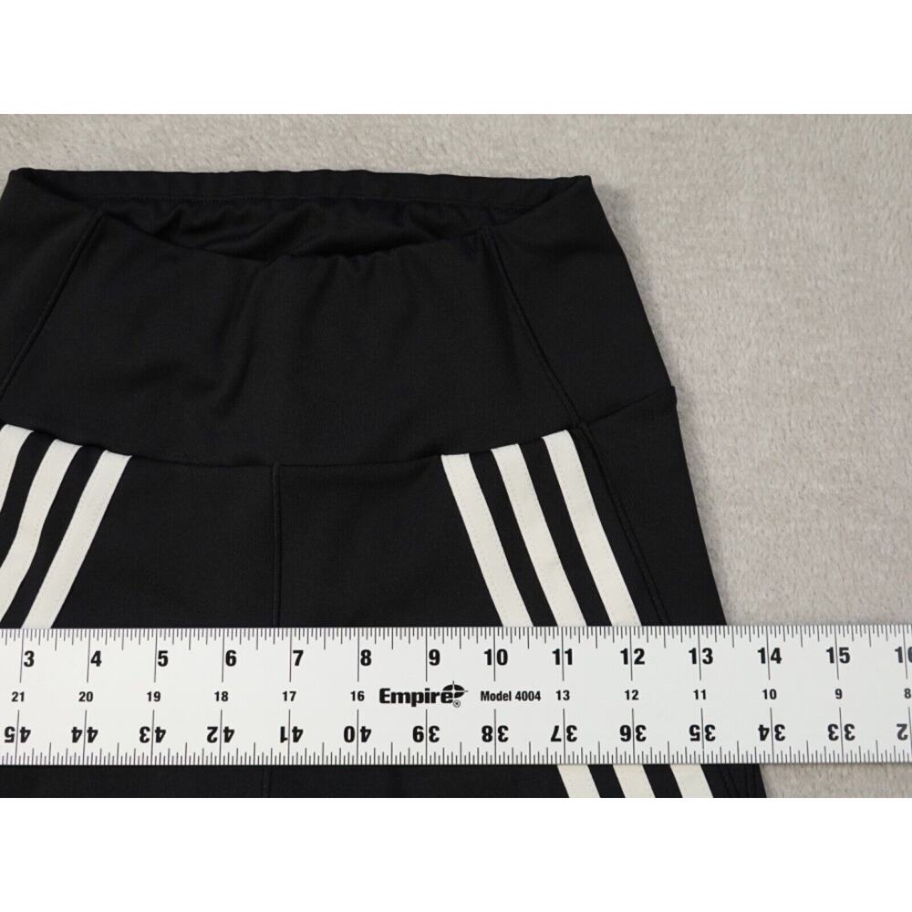 Adidas Womens Black Heat Rudy Peloton Biker Cycling Logo Shorts Size XS - Picture 4 of 10